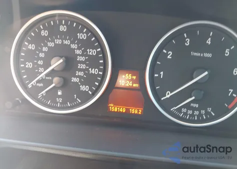 2010 BMW 535I from USA, damaged, VIN WBANW1C55AC165993